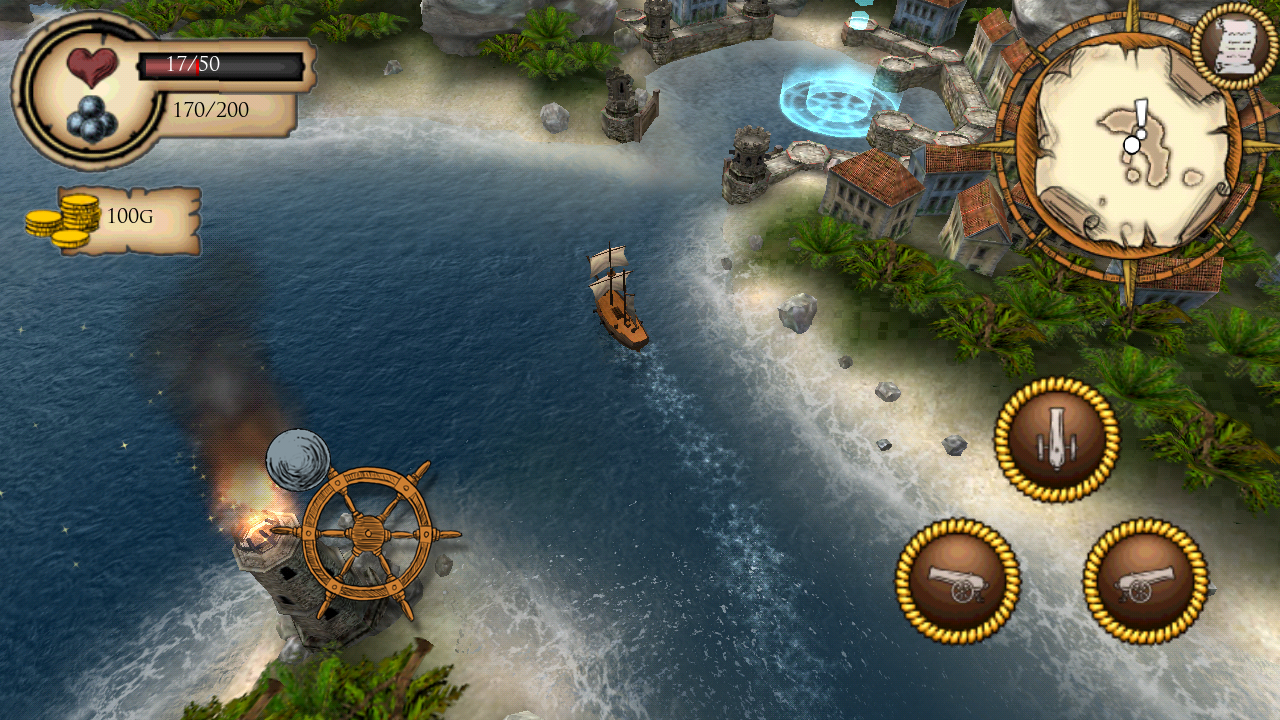 Pirate Dawn (Alpha) - screenshot