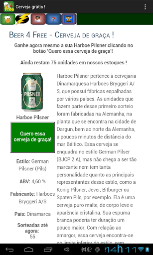 Beer 4 Free - Cerveja Grátis