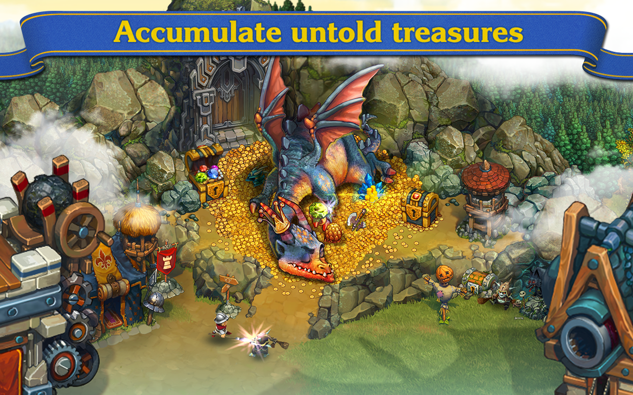 The Tribez & Castlez - screenshot