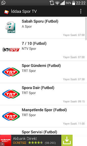 İddaa Spor TV