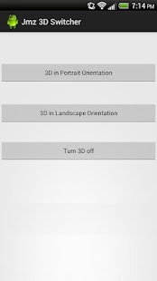 Download Jmz Evo 3D 3D Switcher Paid APK for Android