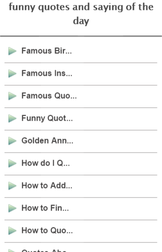【免費書籍App】funnyquotesandsayingoftheday-APP點子