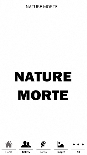 Nature Morte