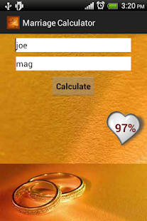 Marriage Calculator Free