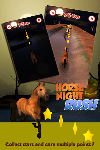 【免費街機App】Horse Night Rush-APP點子