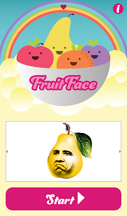 FruitFace - Awesome Booth