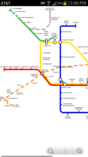 【免費交通運輸App】Metroul București-APP點子