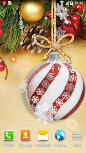 Christmas Balls Live Wallpaper(圖3)-速報App