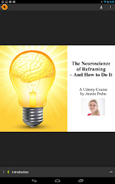 Neuroscience of Reframing poster 9