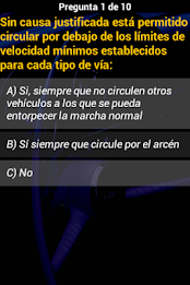 Test de Conducir poster 3