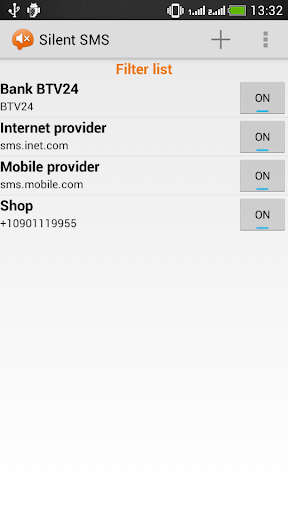 Silent SMS free version