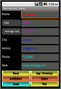 How to mod Restaurants Diary lastet apk for laptop