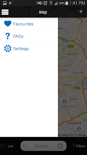 Esso Fuel Finder Screenshots 1