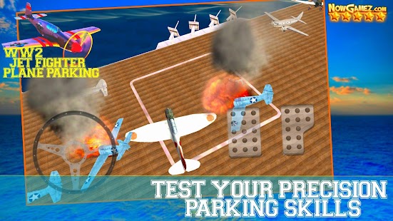 WW2 Jet Fighter Plane Parking Screenshots 12