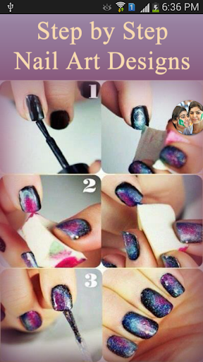 Step by Step Nail Art Designs