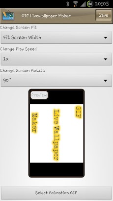Gif ライブ壁紙メーカー Androidアプリ Applion
