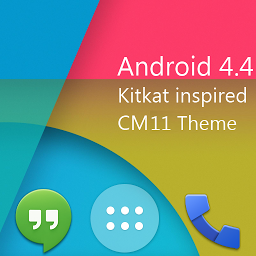 ThyrusHolo KIT KAT Black Theme v6.5