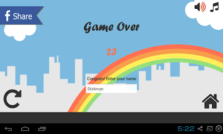 Stickman Run by 4DSoftTech poster 17