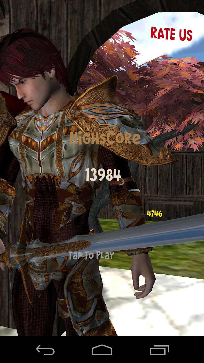 Prince Run Screen 3