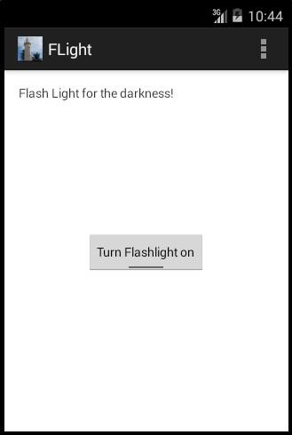 Simple Flash Light