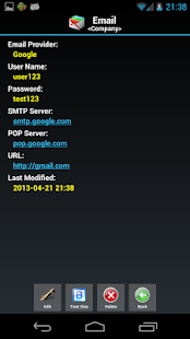 Password Safe Lite(圖3)-速報App