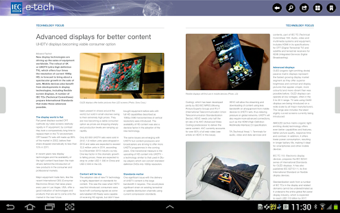 IEC e-tech Screenshots 1