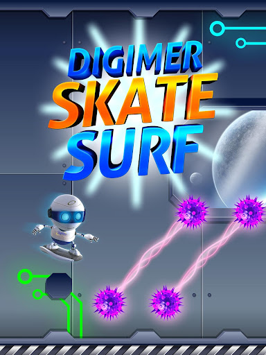 【免費休閒App】Digimer Skate Surf-APP點子