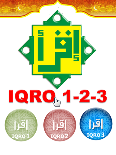 IQRO 1 2 3