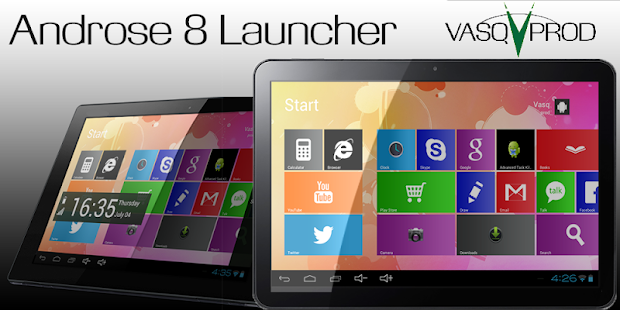 Androse - Windows 8 Clone(圖5)-速報App