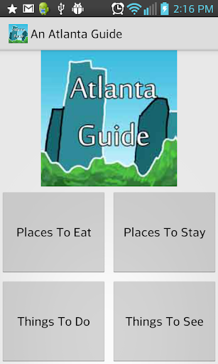 An Atlanta Guide