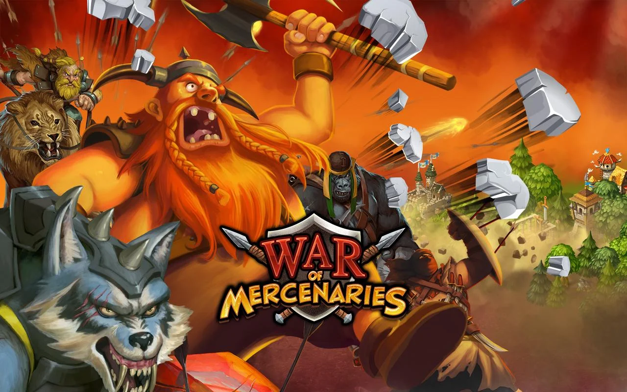 War of Mercenaries - screenshot