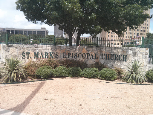 St. Mark's Episcopal Church Sign