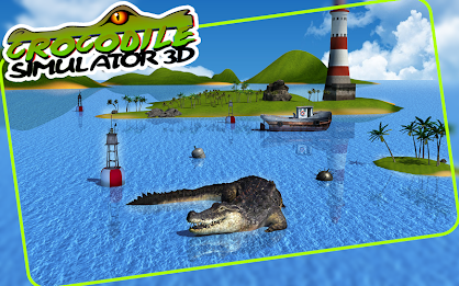 Crocodile Simulator 3D poster 5