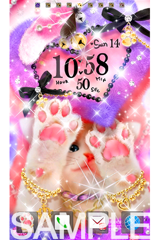 Android application KiraKiraHeart(ko668) screenshort