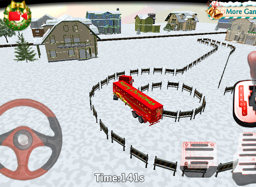 免費下載賽車遊戲APP|圣诞卡车停车场3D app開箱文|APP開箱王