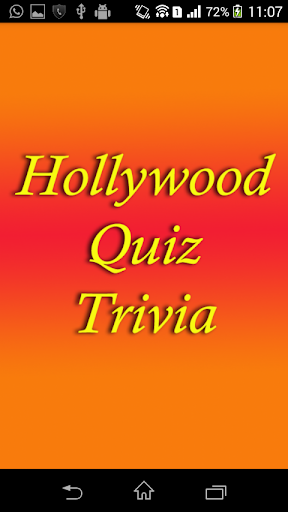 Hollywood Quiz Trivia