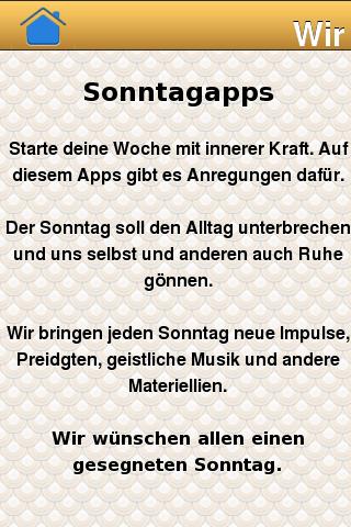 sonntagapps