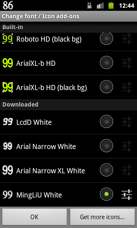 BN Pro White Text Screen 2