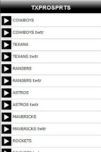 Texas Pro Sports Screenshots 0
