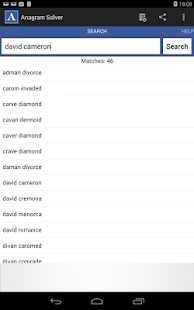 Anagram Solver Screenshots 0