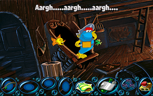 Freddi Fish 1: The Case of the Missing Kelp Seeds(圖4)-速報App
