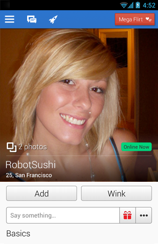 Zoosk dating app
