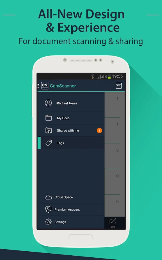    CamScanner (License)- screenshot  