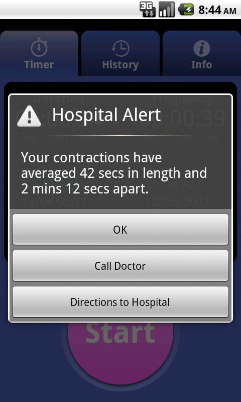 Contraction Master Screen 3