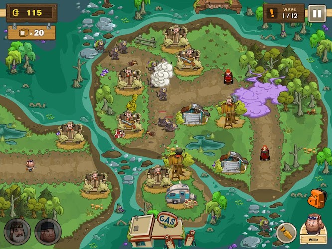 Duck Commander: Duck Defense - screenshot