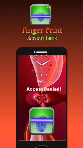 Finger Print Lock Screen Prank