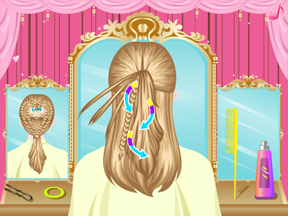 Super Braid Hairdresser HD Screenshots 2
