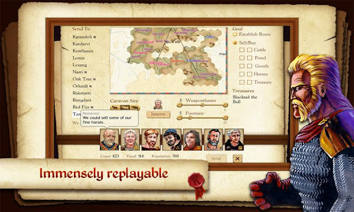 King of Dragon Pass: Text Adventure RPG(圖3)-速報App