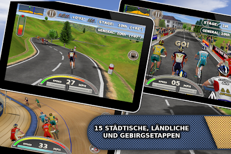Android-Anwendung Cycling 2013 Screenshot