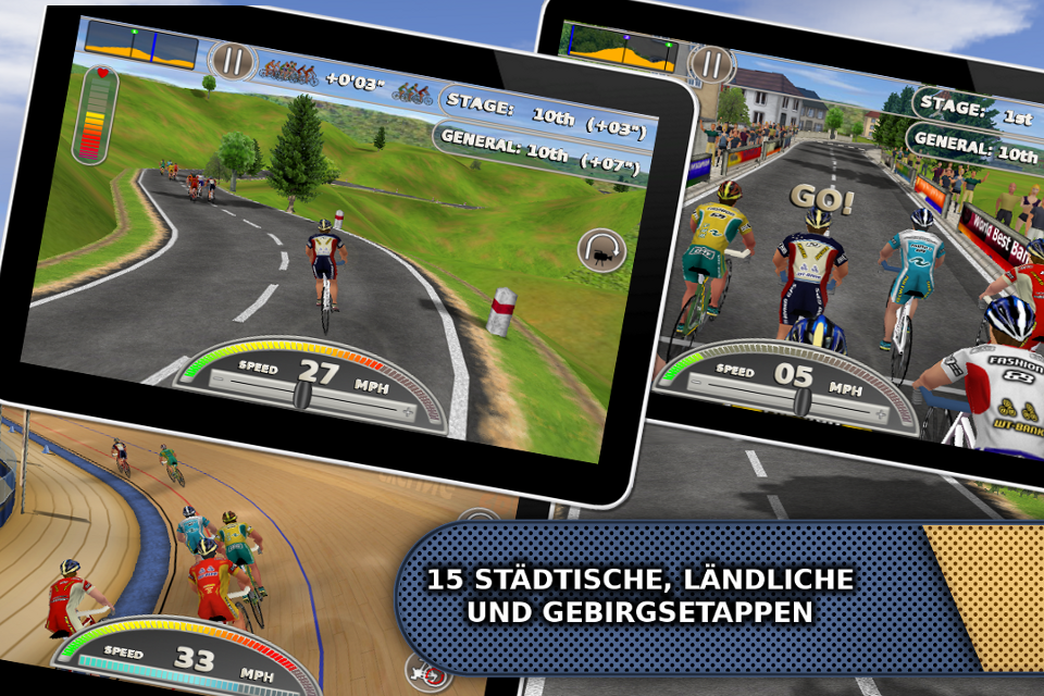 Android application Cycling 2013 screenshort